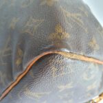 LV Vintage Speedy 30cm Monogram Canvas with Leather and Gold Hardware #OKCT-3 - Image 12