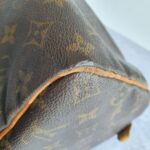 LV Vintage Speedy 30cm Monogram Canvas with Leather and Gold Hardware #OKCT-3 - Image 14