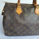 LV Vintage Speedy 30cm Monogram Canvas with Leather and Gold Hardware #OKCT-3 - Image 3