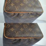 LV Vintage Speedy 30cm Monogram Canvas with Leather and Gold Hardware #OKCT-3 - Image 15