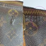 LV Vintage Speedy 30cm Monogram Canvas with Leather and Gold Hardware #OKCT-3 - Image 18