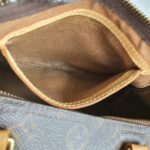 LV Vintage Speedy 30cm Monogram Canvas with Leather and Gold Hardware #OKCT-3 - Image 25