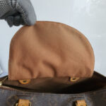 LV Vintage Speedy 30cm Monogram Canvas with Leather and Gold Hardware #OKCT-3 - Image 27