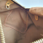 LV Vintage Speedy 30cm Monogram Canvas with Leather and Gold Hardware #OKCT-3 - Image 31