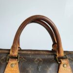 LV Vintage Speedy 30cm Monogram Canvas with Leather and Gold Hardware #OKCT-3 - Image 20