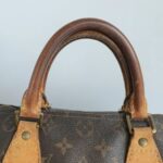 LV Vintage Speedy 30cm Monogram Canvas with Leather and Gold Hardware #OKCT-3 - Image 19