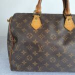 LV Vintage Speedy 30cm Monogram Canvas with Leather and Gold Hardware #OKCT-3 - Image 5