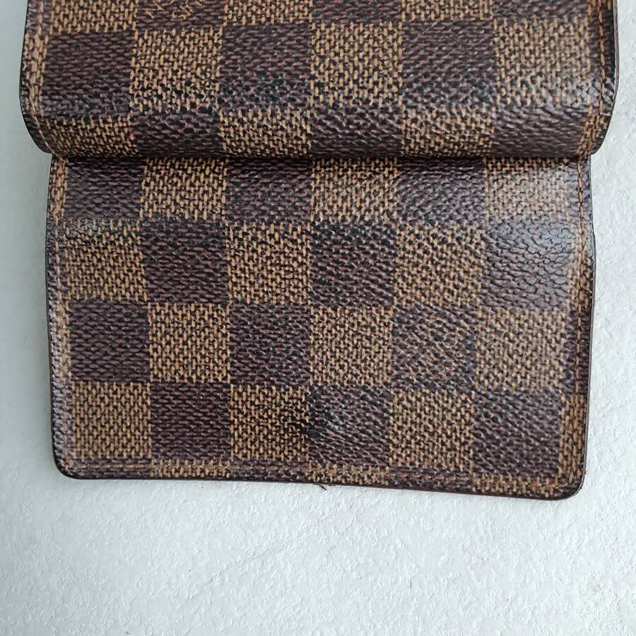 Louis Vuitton 2018 Damier Ebene Pattern Clapton Wallet - Brown Wallets,  Accessories - LOU733478