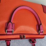 Loewe Amazona Tri-color Goat Skin with Silver Hardware #GLRUL-4 - Image 20