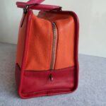 Loewe Amazona Tri-color Goat Skin with Silver Hardware #GLRUL-4 - Image 8