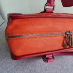 Loewe Amazona Tri-color Goat Skin with Silver Hardware #GLRUL-4 - Image 9