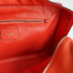 Loewe Amazona Tri-color Goat Skin with Silver Hardware #GLRUL-4 - Image 34