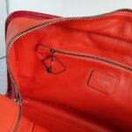 Loewe Amazona Tri-color Goat Skin with Silver Hardware #GLRUL-4 - Image 33