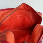 Loewe Amazona Tri-color Goat Skin with Silver Hardware #GLRUL-4 - Image 31