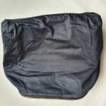 Miu Miu Tote Black/ Silver Sequins with Leather and Gold Hardware #OKYR-5 - Image 25