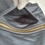 Miu Miu Tote Black/ Silver Sequins with Leather and Gold Hardware #OKYR-5 - Image 24