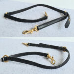 Miu Miu Tote Black/ Silver Sequins with Leather and Gold Hardware #OKYR-5 - Image 21