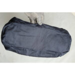 Miu Miu Tote Black/ Silver Sequins with Leather and Gold Hardware #OKYR-5 - Image 29