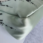 Prada Vintage Small Blue Tote Satin Beads Details and Silver Hardware #GLRUO-2 - Image 15