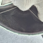 Prada Vintage Small Blue Tote Satin Beads Details and Silver Hardware #GLRUO-2 - Image 28