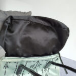 Prada Vintage Small Blue Tote Satin Beads Details and Silver Hardware #GLRUO-2 - Image 27