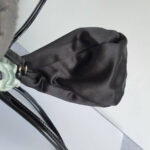 Prada Vintage Small Blue Tote Satin Beads Details and Silver Hardware #GLRUO-2 - Image 25