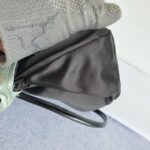 Prada Vintage Small Blue Tote Satin Beads Details and Silver Hardware #GLRUO-2 - Image 24