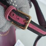 YSL Tribute Platform Sandals SZ38 Purple Suede Leather with Gold hardware Shoes #OKCL-4 - Image 9