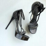 Burberry Platform Sandals Size39/UK6 Shoes #OKCT-48