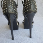 Burberry Platform Sandals Size39/UK6 Shoes #OKCT-48 - Image 6