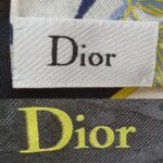C.Dior Silk Scarf #OERE-4 - Image 7