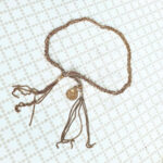 Carolina Bucci Globe Lucky Bracelet 18K Rose Gold #OKCT-24