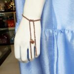 Carolina Bucci Globe Lucky Bracelet 18K Rose Gold #OKCT-24 - Image 9