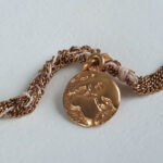 Carolina Bucci Globe Lucky Bracelet 18K Rose Gold #OKCT-24 - Image 3