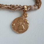 Carolina Bucci Globe Lucky Bracelet 18K Rose Gold #OKCT-24 - Image 4