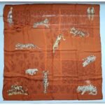 Cartier Silk Scarf #OECT-9