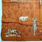 Cartier Silk Scarf #OECT-9 - Image 4