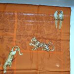 Cartier Silk Scarf #OECT-9 - Image 3