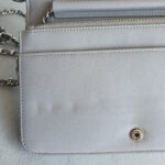 Chanel WOC Deauville Wallet On Chain/Clutch #OKOK-1 - Image 16