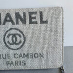 Chanel WOC Deauville Wallet On Chain/Clutch #OKOK-1 - Image 4