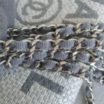 Chanel WOC Deauville Wallet On Chain/Clutch #OKOK-1 - Image 13