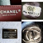 Chanel Document Bag Black Grained Calfskin with Ruthenium Hardware #OKKR-2 - Image 28