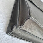 Chanel Document Bag Black Grained Calfskin with Ruthenium Hardware #OKKR-2 - Image 16