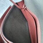 Chanel Document Bag Black Grained Calfskin with Ruthenium Hardware #OKKR-2 - Image 44