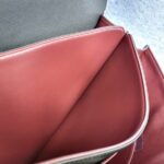 Chanel Document Bag Black Grained Calfskin with Ruthenium Hardware #OKKR-2 - Image 39