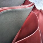 Chanel Document Bag Black Grained Calfskin with Ruthenium Hardware #OKKR-2 - Image 37