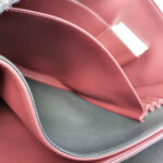 Chanel Document Bag Black Grained Calfskin with Ruthenium Hardware #OKKR-2 - Image 38