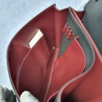 Chanel Document Bag Black Grained Calfskin with Ruthenium Hardware #OKKR-2 - Image 36