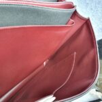 Chanel Document Bag Black Grained Calfskin with Ruthenium Hardware #OKKR-2 - Image 32