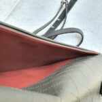 Chanel Document Bag Black Grained Calfskin with Ruthenium Hardware #OKKR-2 - Image 35